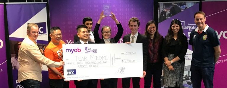 Wellington students win IT award by pushing boundaries