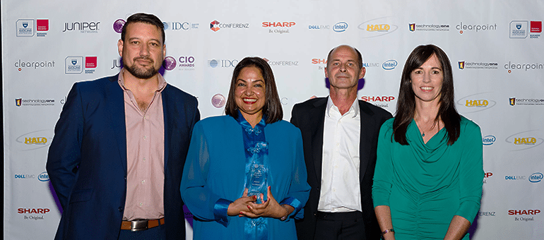 ShadowTech wins award – go women in tech!