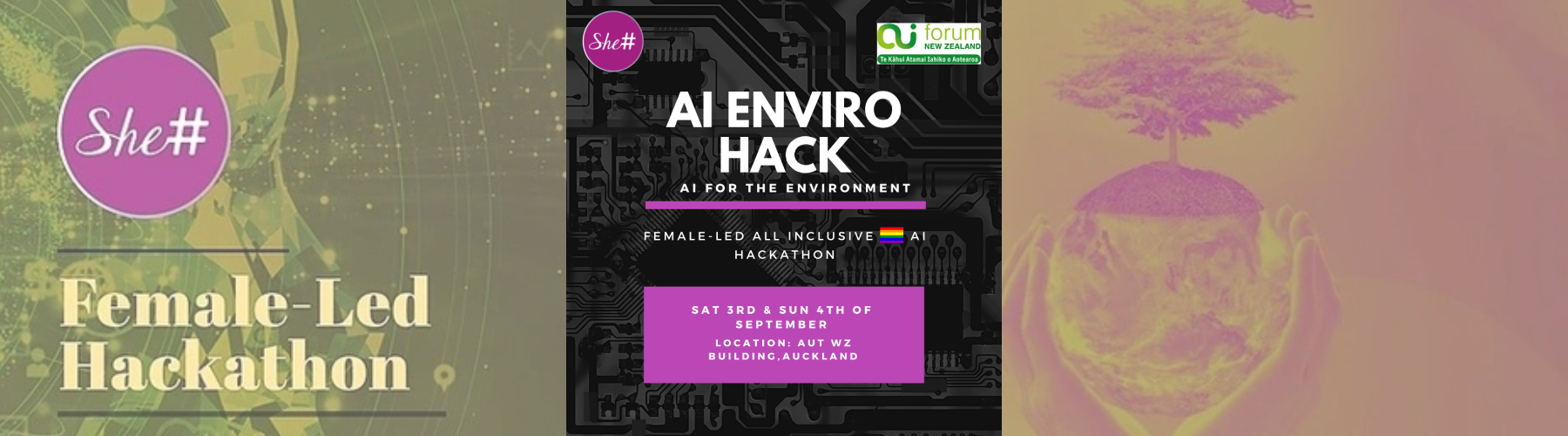 Female led hackathon