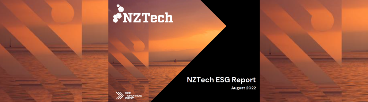 NZTech ESG Report – August 2022