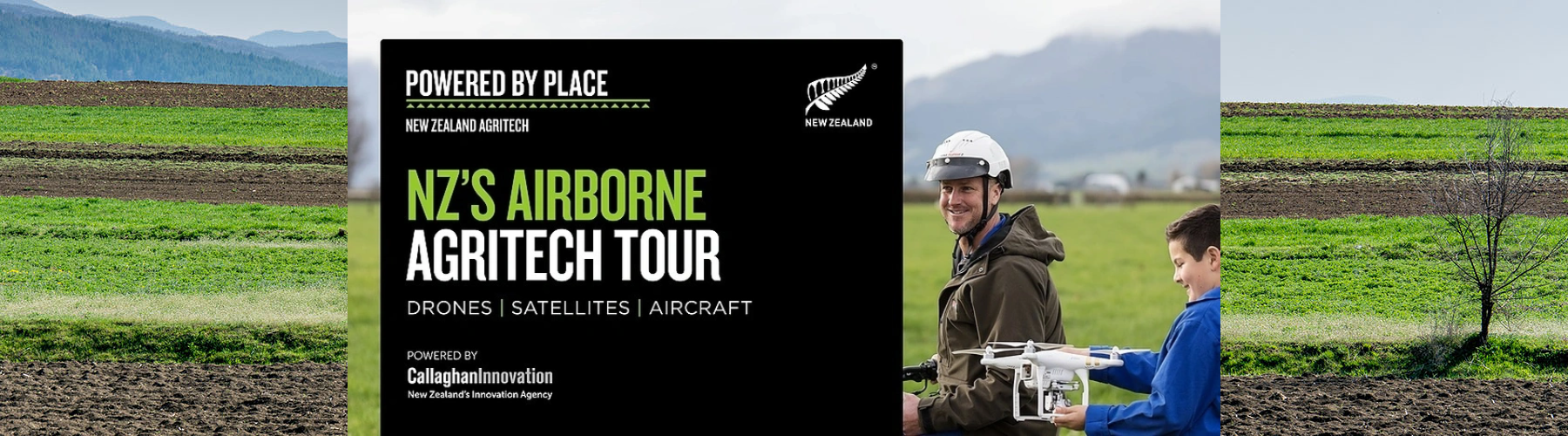 NZ’s Airborne Agritech Tour