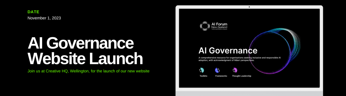 New website brings together latest thinking on AI governance