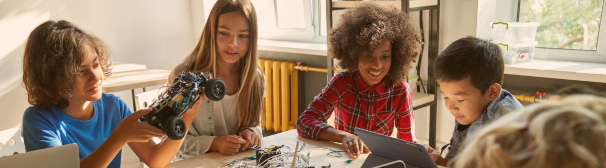 Thinking about the future of AI in education